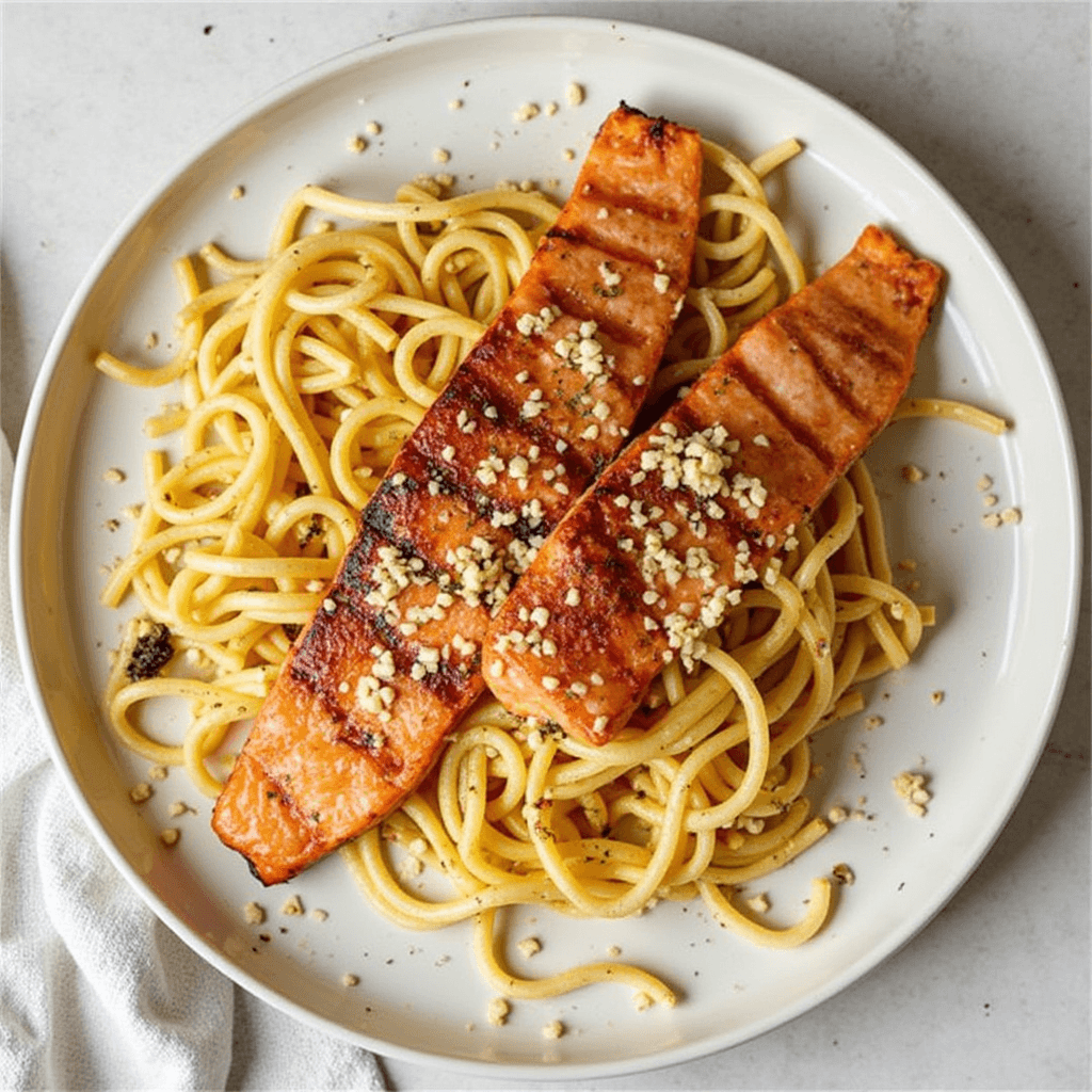 grilled salmon recipe